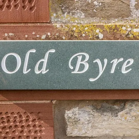 Old Byre Nyaraló